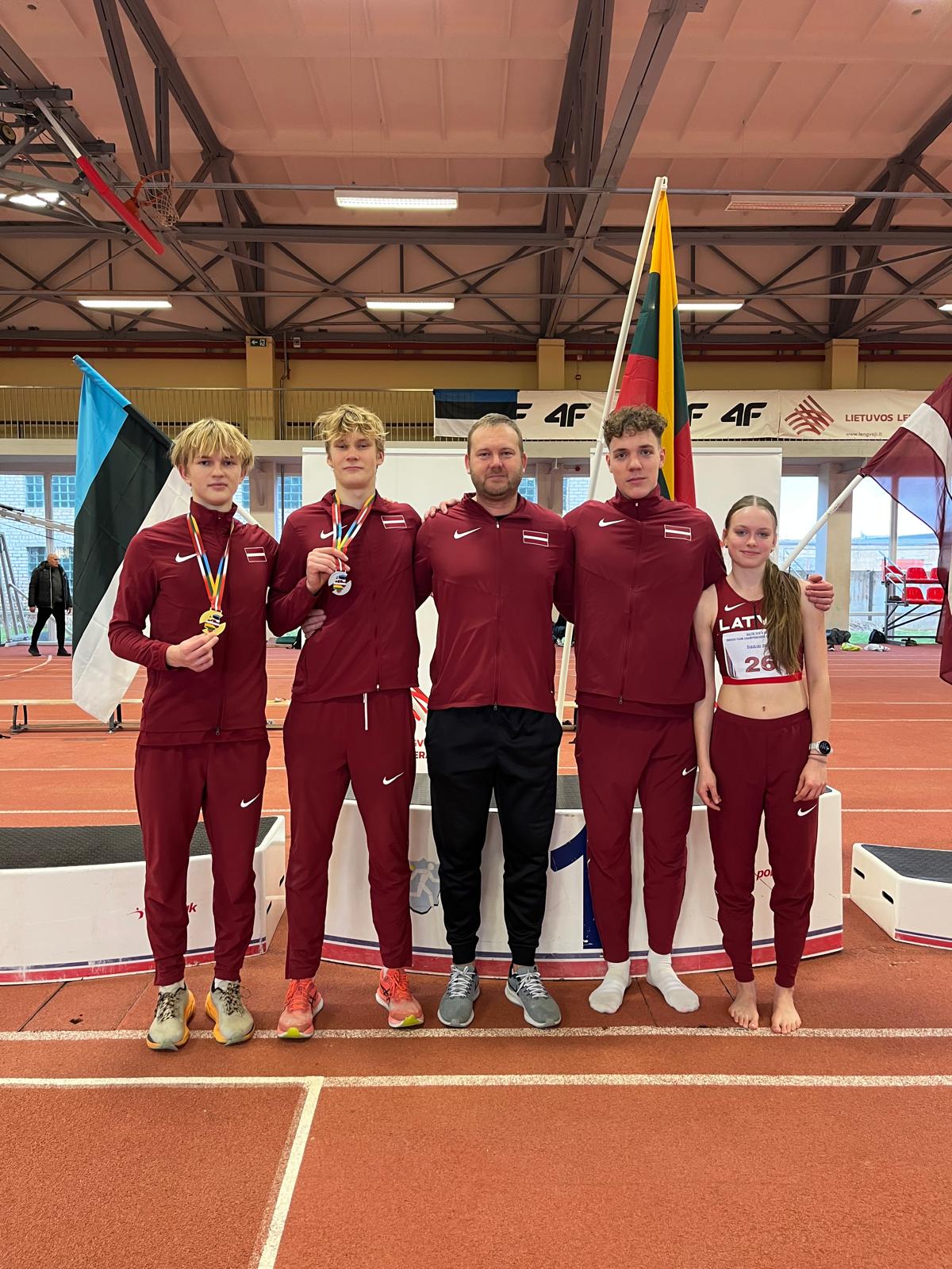 Baltijas daudzcīņu čempionātā - dubultuzvara Kārlis Jēkabs Karlsbergs un Miks Jānis Opolais